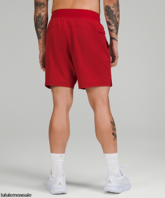 Lululemon Deutschland DELULU868 | Lululemon Deutschland Sport Rot The Linerless Kurz 7